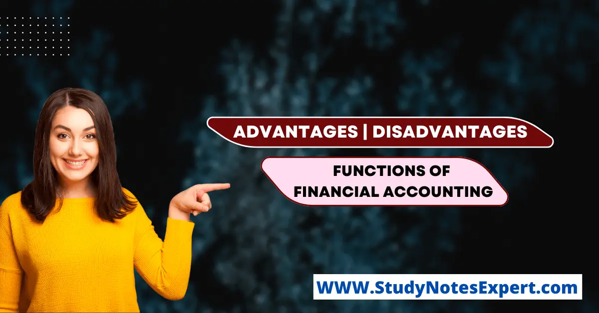 Function of Financial Accounting