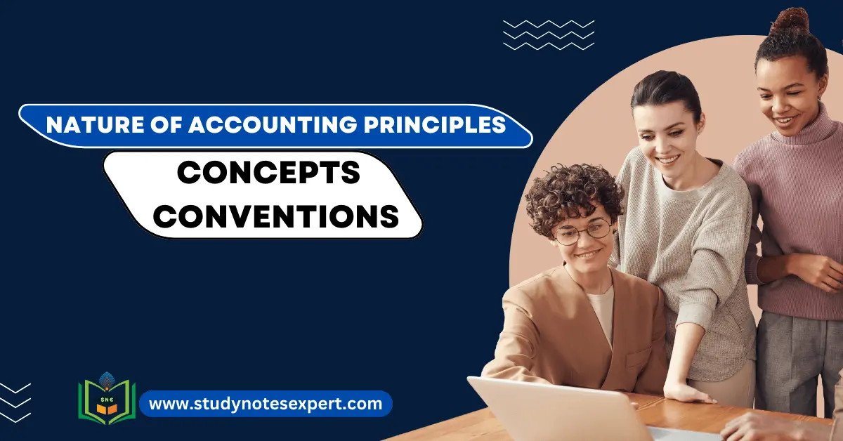 Nature of Accounting Principles