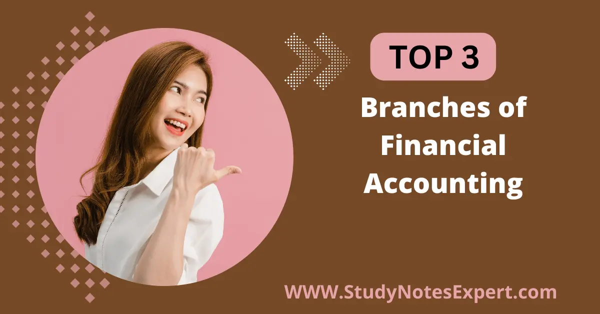 Top 3 Branches of Financial Accounting