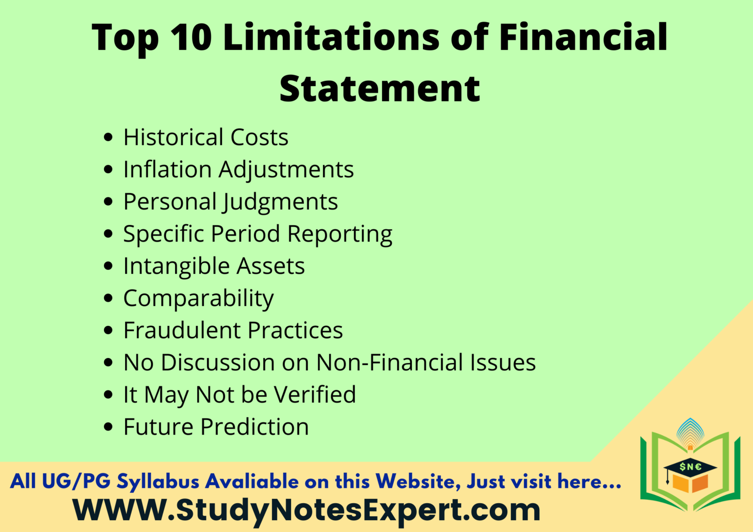 quick-10-limitations-of-financial-statement