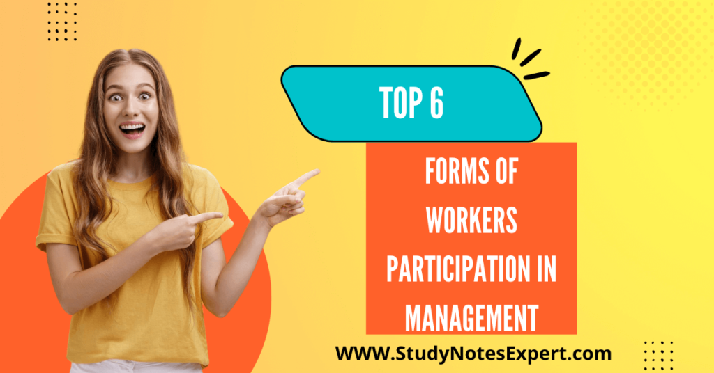 effective-6-forms-of-workers-participation-in-management