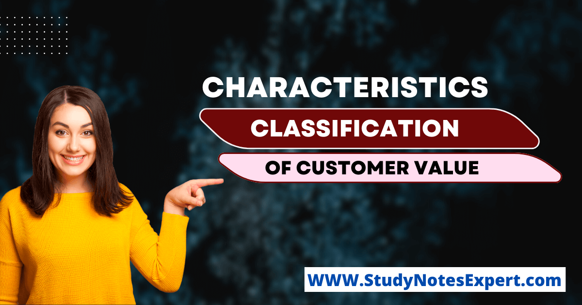 Classification of Customer Value