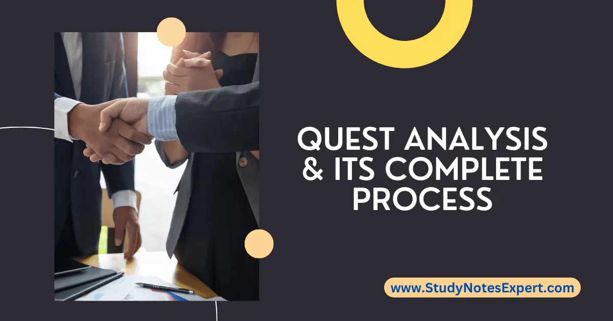 QUEST analysis and its complete process