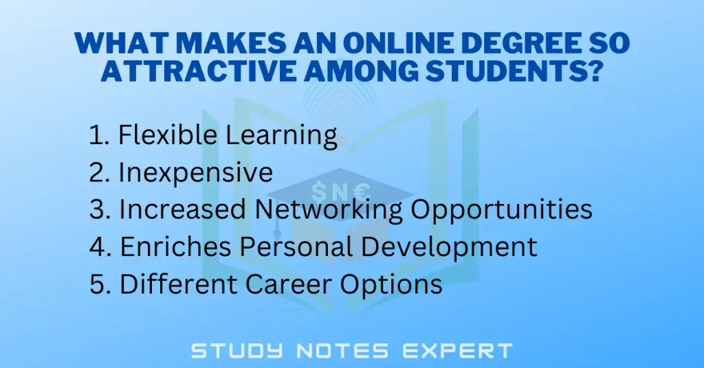 Online Degree so Attractive Among Students