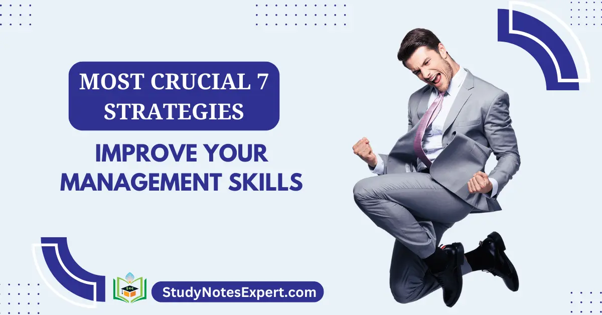 Improve your Management Skills