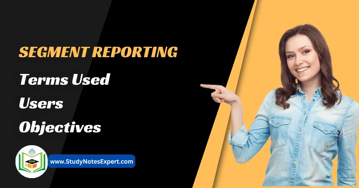segment reporting