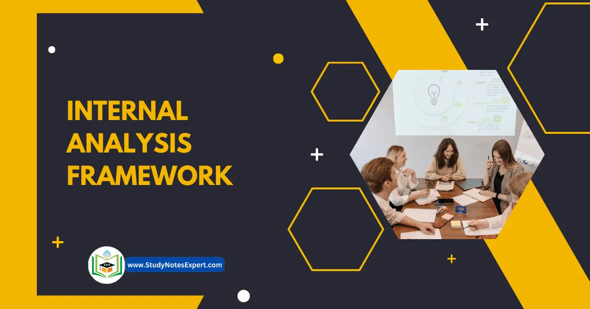 Internal analysis framework
