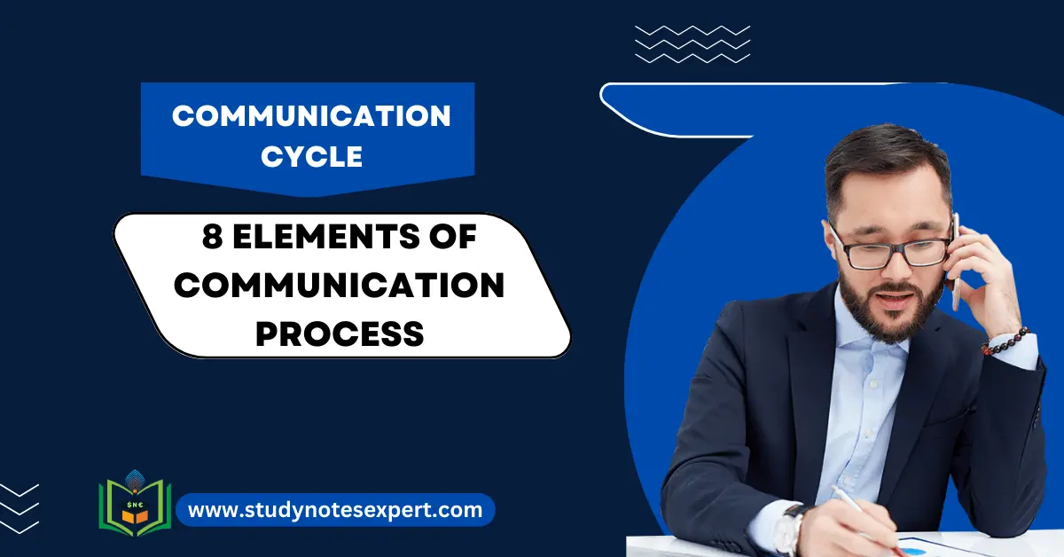 Communication Cycle | 8 Elements of Communication Process