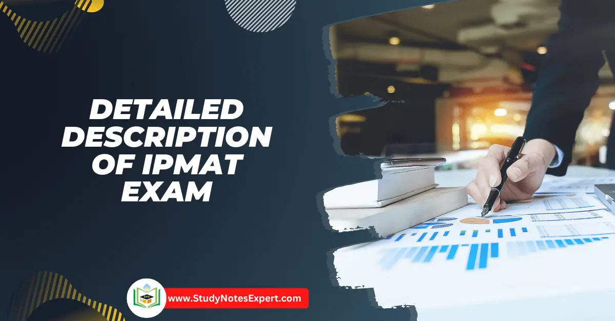 All You Need to Know About IPMAT Exam