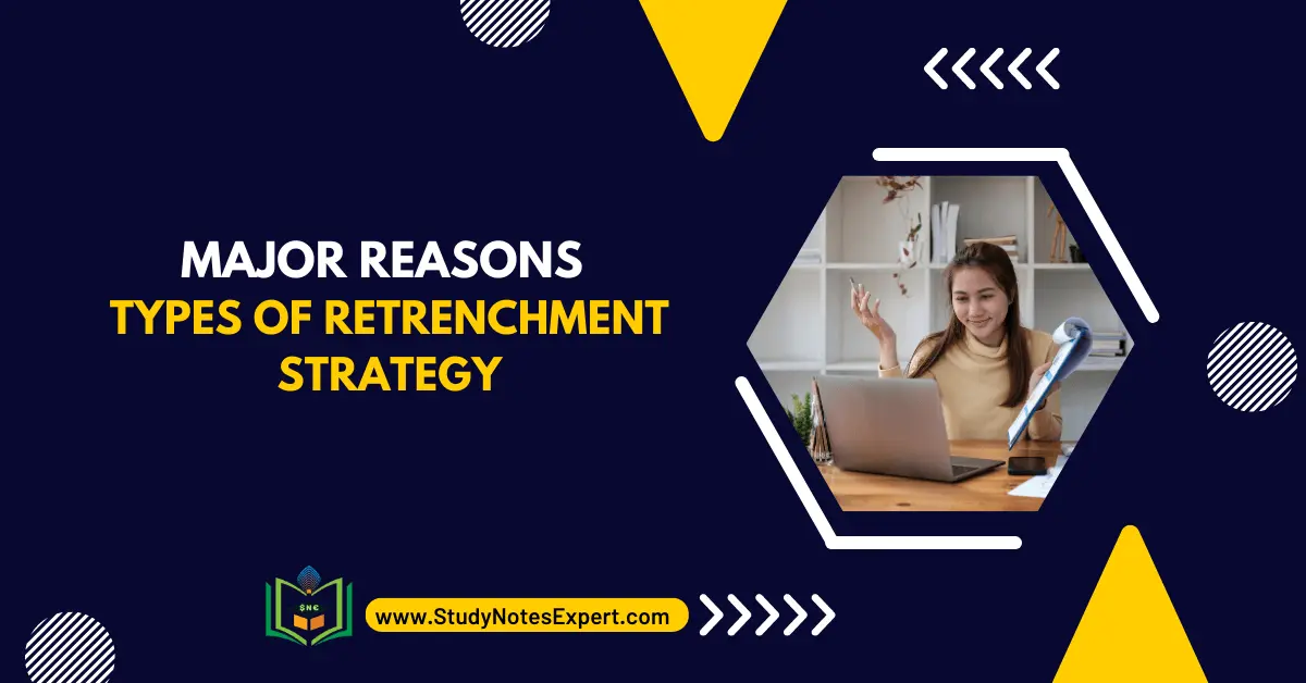 Types of Retrenchment Strategy