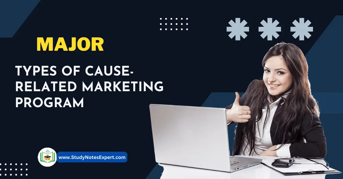Types of Cause Related Marketing