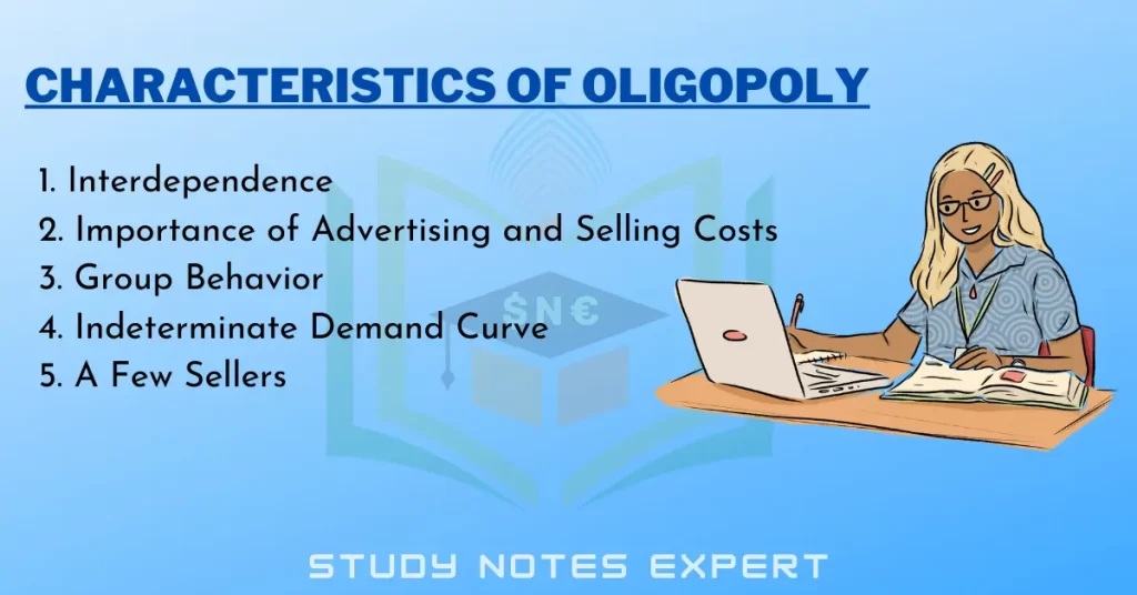 characteristics of oligopoly
