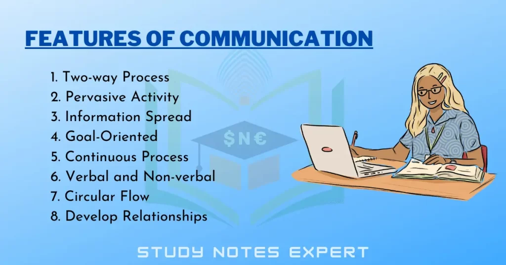 Features of communication