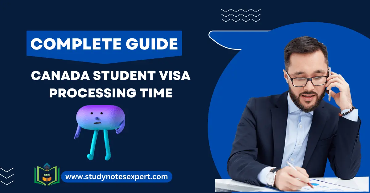 Canada student visa processing time