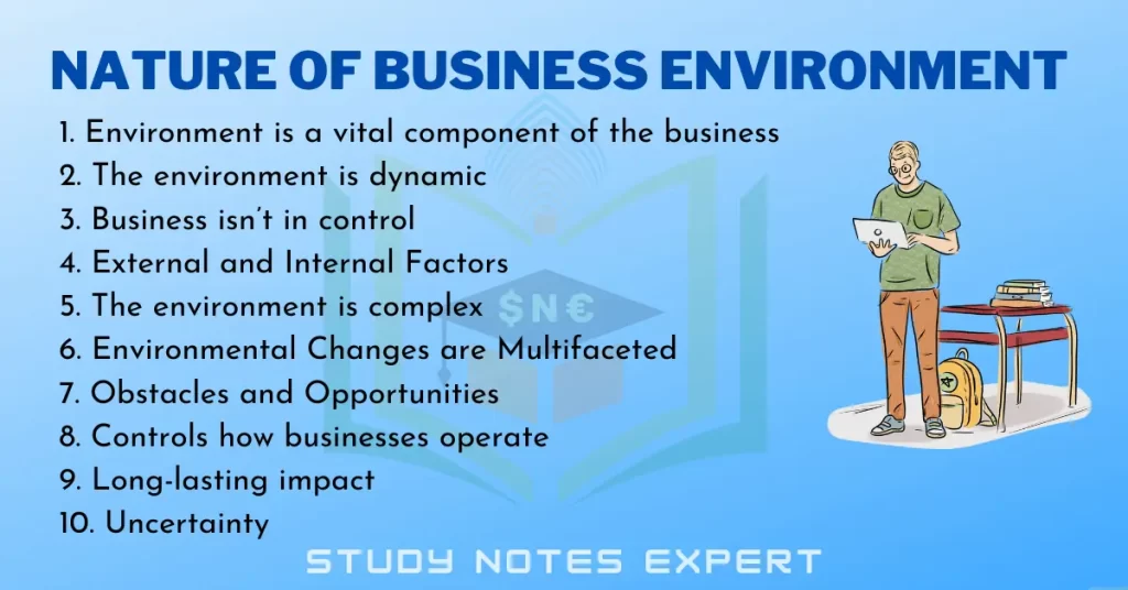 Nature of Business Environment