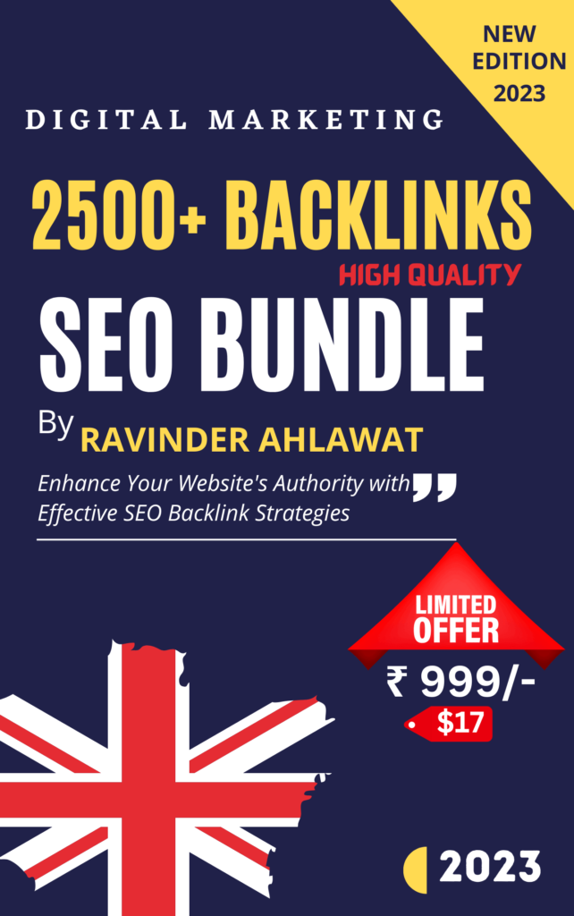 SEO Link Building Packages Detail​