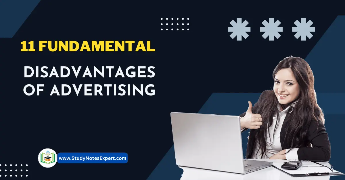 11 Fundamental Disadvantages of Advertising