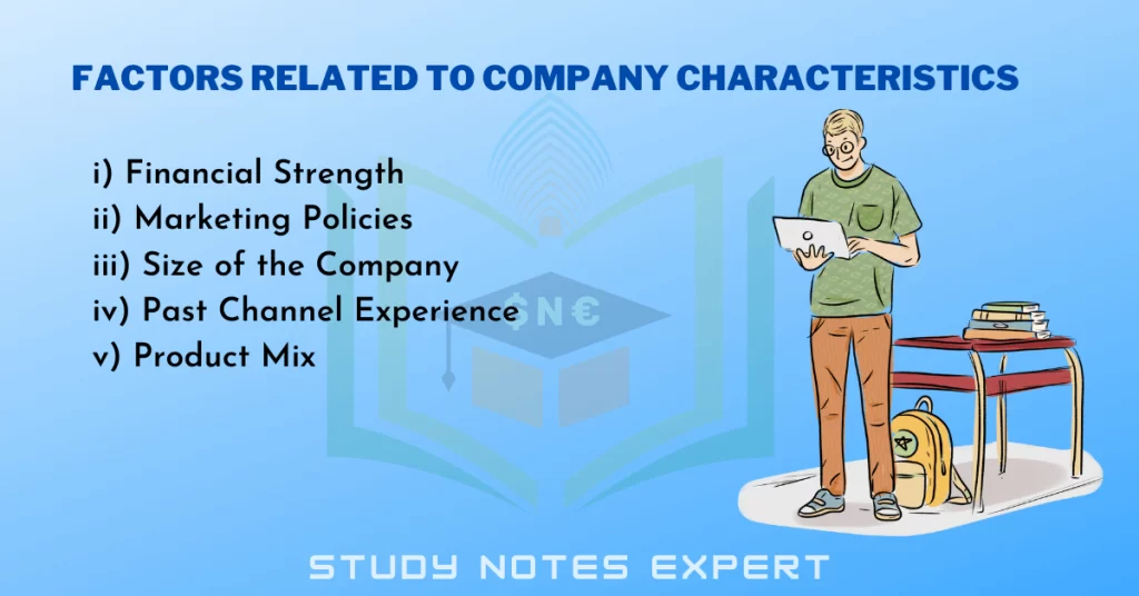 Factors Related to Company Characteristics