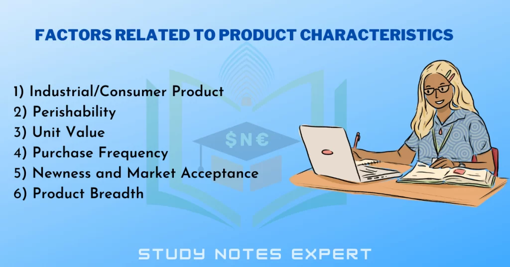 Factors Related to Product Characteristics