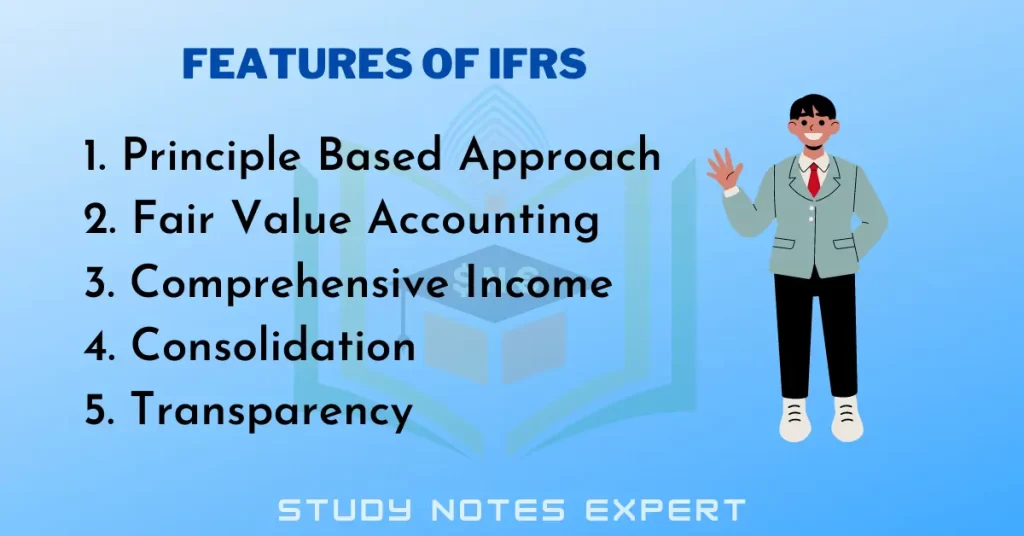 Features of ifrs