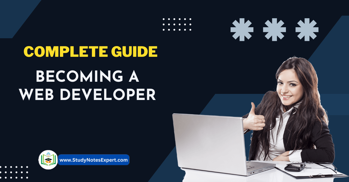Guide to Becoming a Web Developer