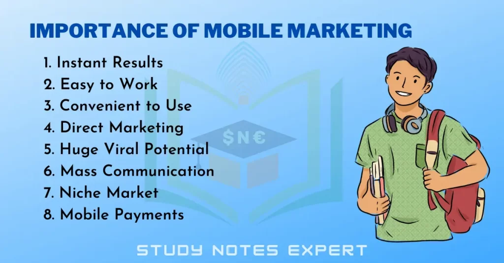 Importance of Mobile Marketing