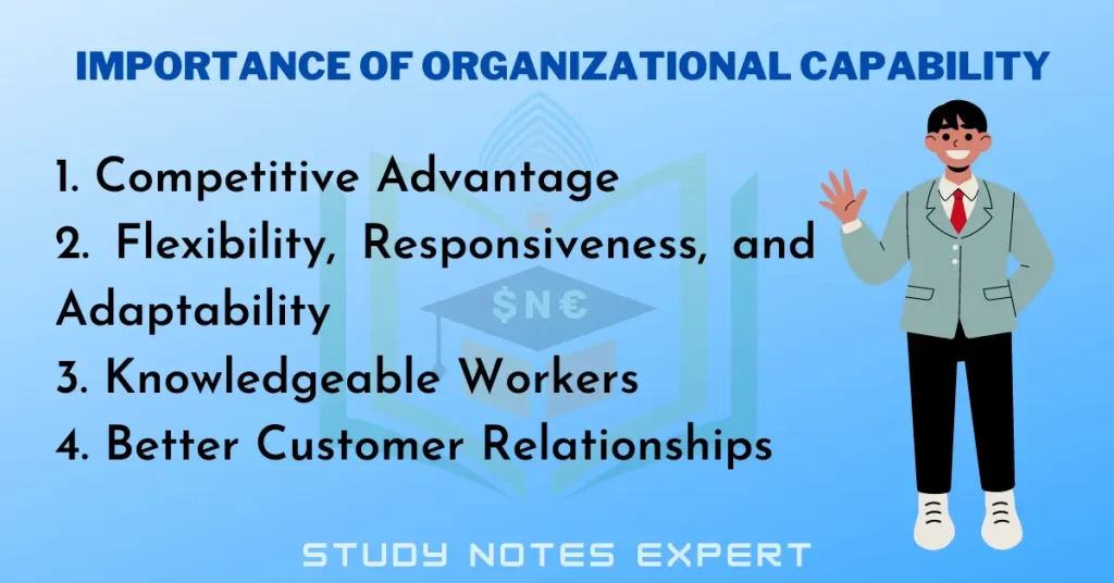 Importance of Organizational Capability