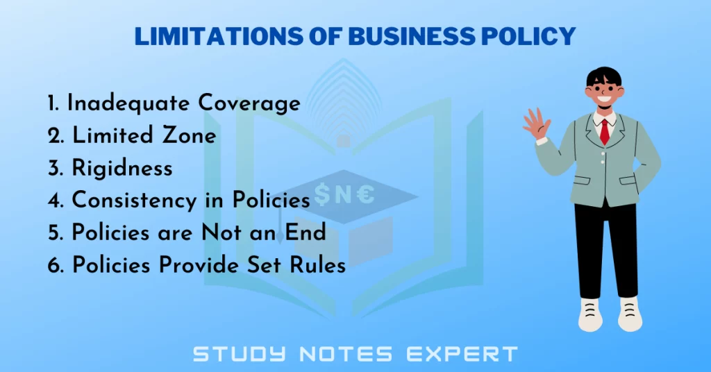 Limitations of Business Policy