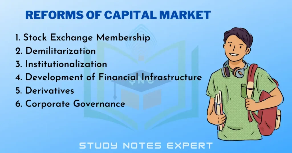 Reforms of Capital Market