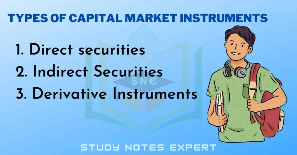 Types of Capital Market Instruments