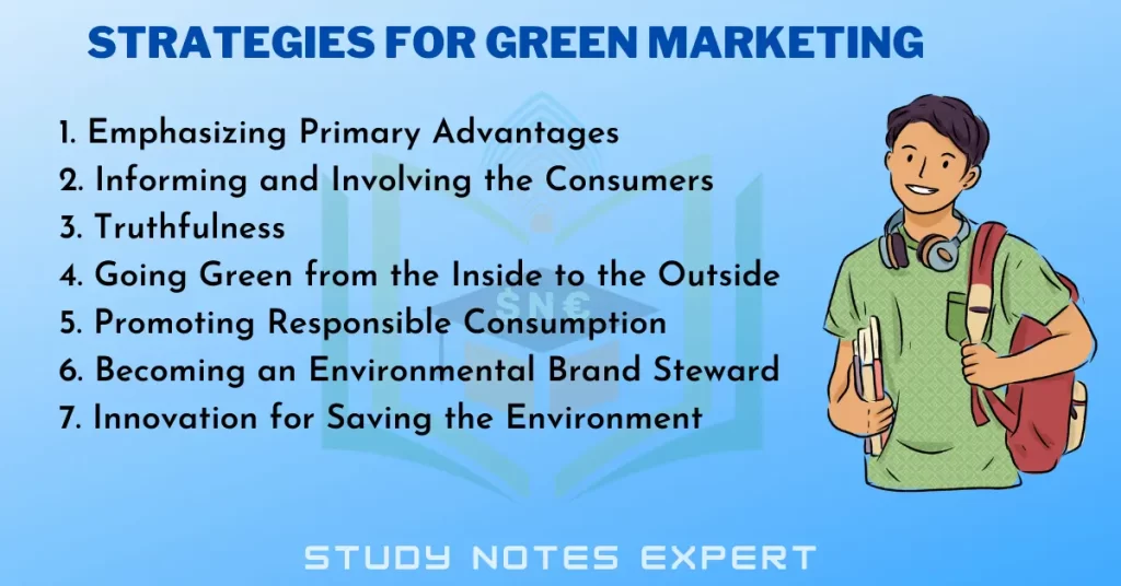 Strategies for Green Marketing