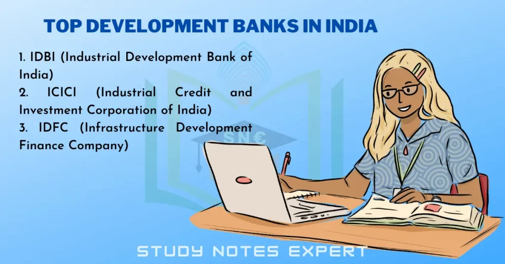 Top Development Banks in India