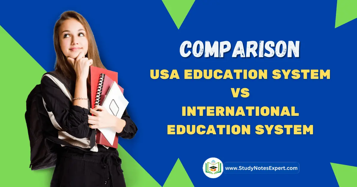 USA Education vs International Education