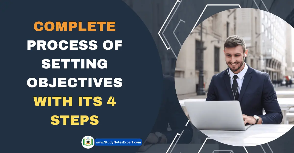 Complete Process of Setting Objectives