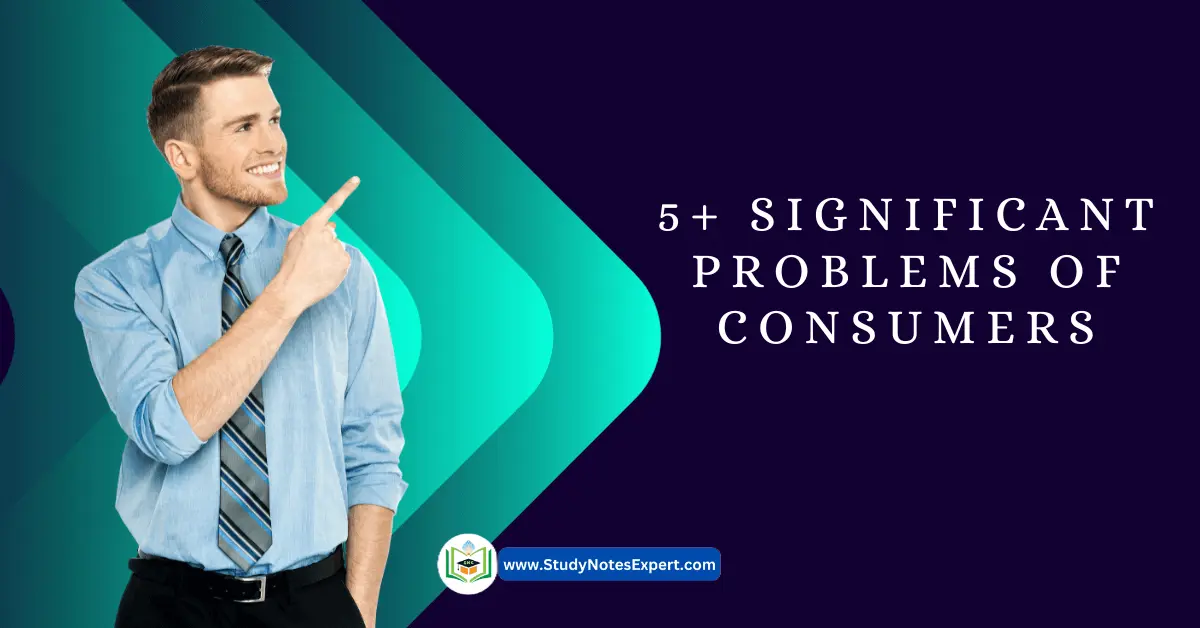 5+ Significant Problems of Consumers
