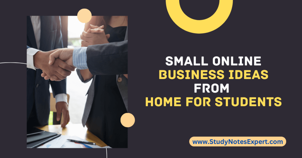 Online Business Ideas For Students Reference: Small Online Business Ideas From Home For Students In 2024