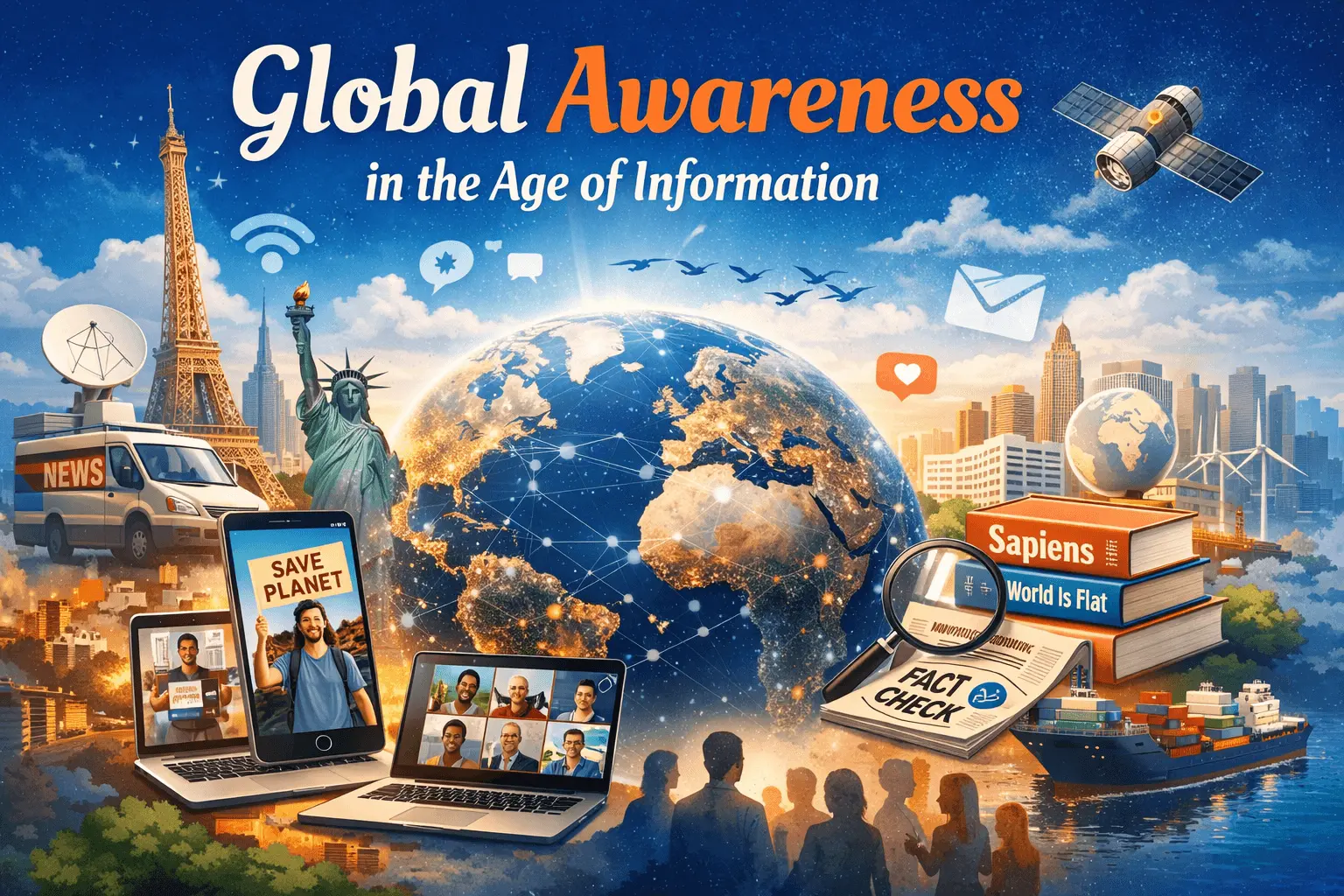 Global Awareness in the Age of Information