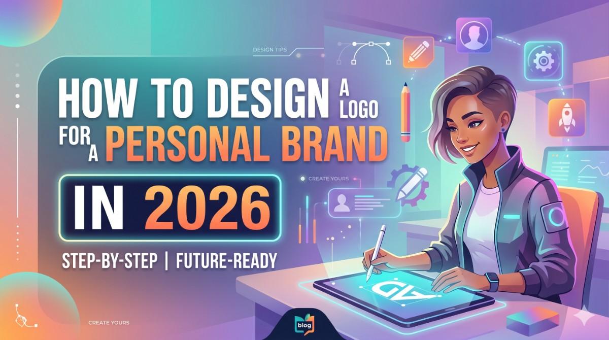 How to Design a Logo for a Personal Brand in 2026